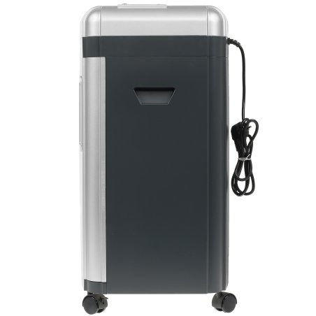 Шредер Office Kit S230 2x15 (секр.P-5)/фрагменты/17лист./35лтр./скрепки/скобы/пл.карты/CD