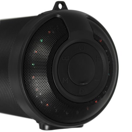 Портативная беспроводная колонка GINZZU GM-117, черный