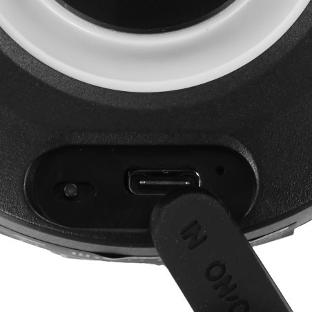 Портативная колонка Defender Enjoy S200 5Вт Light/BT/FM/USB/TF/1200мА·ч черный