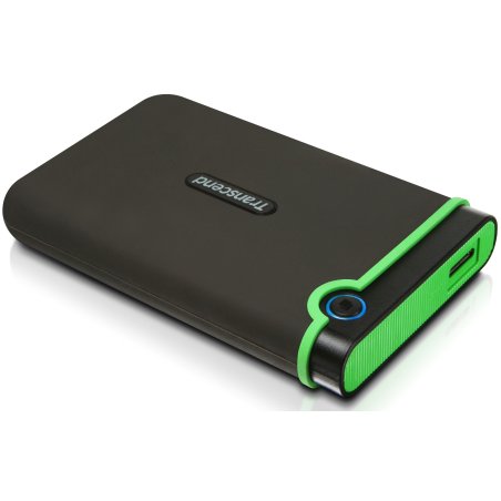 Внешний жесткий диск Transcend 2TB StoreJet 2.5" M3C USB Type-C и Type-A