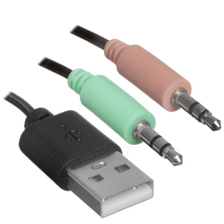 Колонки SVEN 190, 2.0, черный, USB, мощность 2x3 Вт(RMS)