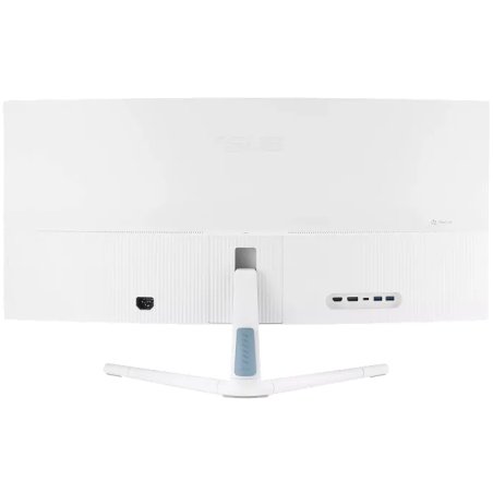 Монитор 34" ASUS VU34WCIP-W VA 3440x1440, 100 Гц, 1 мс, 21:9, 300 кд/м², HDMI 2.0, DP 1.4, USB-C (65 Вт), 3.5 Jack, USB Hub (4x USB 3.0), HDR10, изогнутый экран (1500R), динамики (2x2 Вт), белый