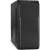 Компьютерный корпус Miditower ExeGate XP-334UC (ATX, без БП, 1*USB/1*USB 3.0/1*TypeC, аудио, черный)