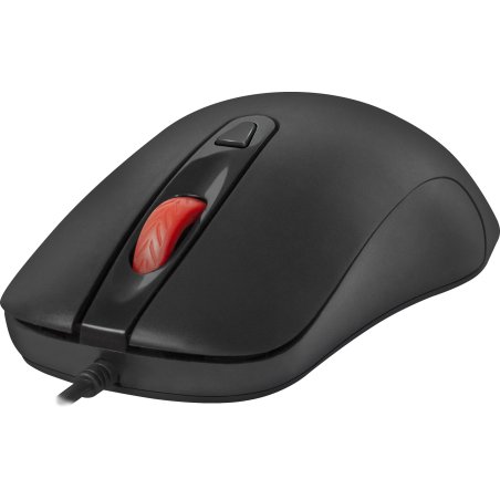 Мышь проводная Defender Omega MB-522 черный, 1600 dpi, USB, кнопки - 4