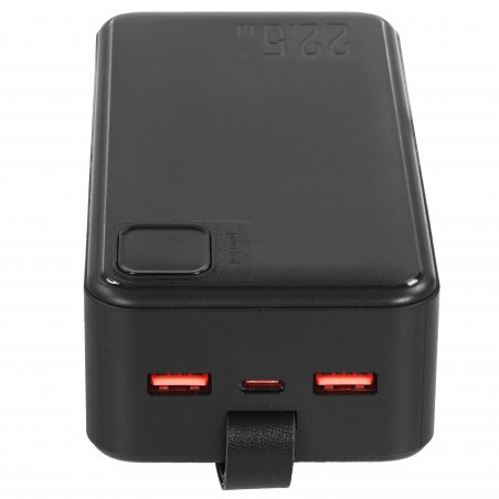 Портативный аккумулятор PERFEO (PF_E2268) MOON 100W 60000 mAh/LED дисплей, черный