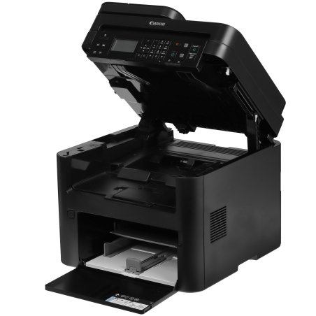 МФУ лазерное Canon i-SENSYS MF3010 (5252B004), A4, ч/б, печ. 18 стр/мин., скан. до 18 стр/мин., 600 x 1200 dpi (печать) 600x600dpi (сканер), USB 2.0