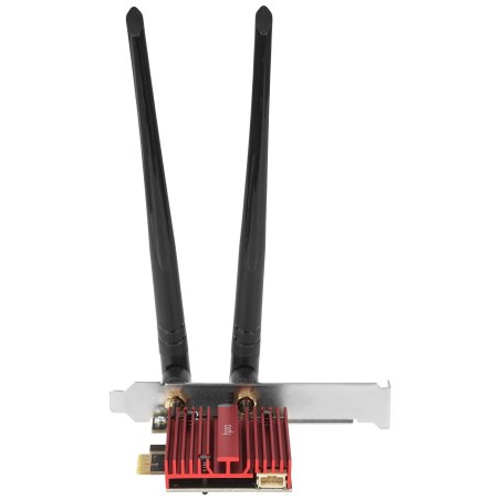 Сетевой адаптер Wi-Fi + Bluetooth Cudy WE3000S АХ5400 PCI Express (ант.внеш.съем) 2ант.