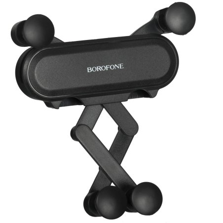 Автомобильный держатель для телефона BOROFONE (6931474721204) BH19 черный