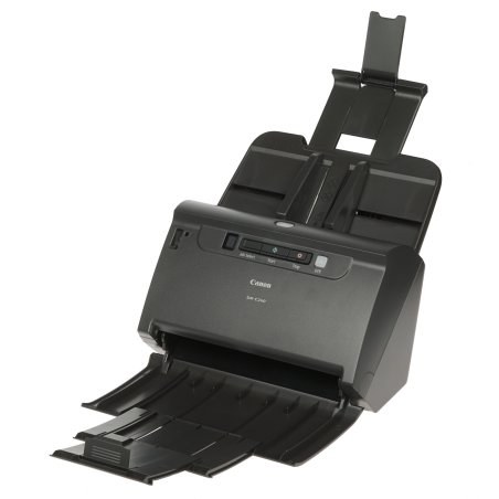 Сканер Canon DR-C240 (0651C003), протяжный, A4, CIS, 600x600 dpi, 45(30)ppm, ADF 60, Duplex Color, USB 2.0