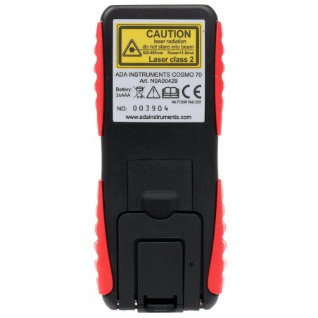 Дальномер лазерный ADA Cosmo 7070м ±1.5мм 2хААА/1.5В