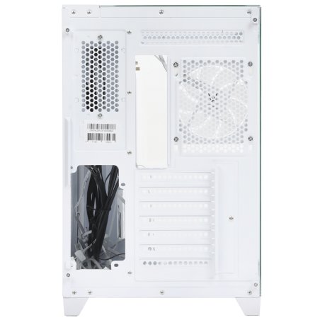 Компьютерный корпус Aerocool / Formula Crystal Z9 белый без БП ATX 7x120мм 2xUSB3.0 audio bott PSU