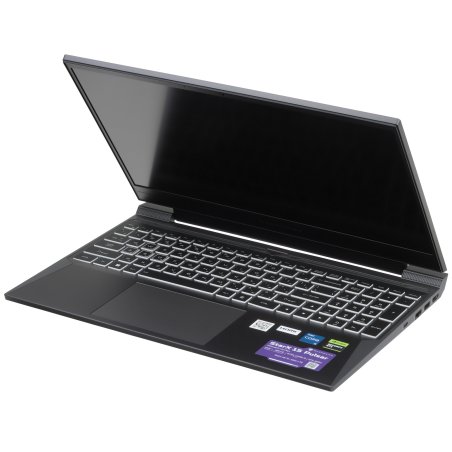 Ноутбук Machenike S15 Pulsar S/15.6"/IPS/Intel Core i5-12450H/16Gb/512Gb SSD/NVIDIA GeForce RTX 4050 6Gb /без ОС/черный/2.5kg