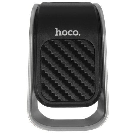 Держатель автомобильный HOCO (6931474733924) CA74 Black&Silver