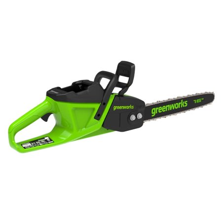 Цепная пила аккумуляторная GreenWorks GD40CS20X, 40V, 40 см, 2000 Вт, бесщеточная, без АКБ и ЗУ (2008807)