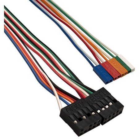 Компьютерный корпус ExeGate EX284025RUS Minitower BA-202 Black, mATX, <AA450, 80мм>, 2*USB, Audio