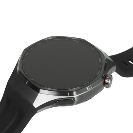 Умные часы HUAWEI Watch GT 6 Pro ATM-B29, 1.47" AMOLED, Wi‑Fi, Bluetooth, NFC, 5 ATM/IP69, черный