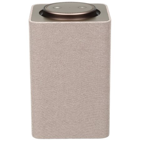 Умная колонка Яндекс Станция Макс, Zigbee, 65Вт, с голосовым ассистентом Алиса на YaGPT, бежевый