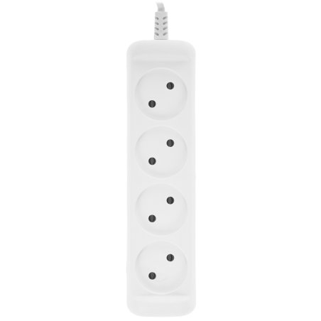 Удлинитель без заземления 2х0.75кв.мм ШВВП 4гнезда 3м (5/20/720) UX-4-3m Эра Б0038560