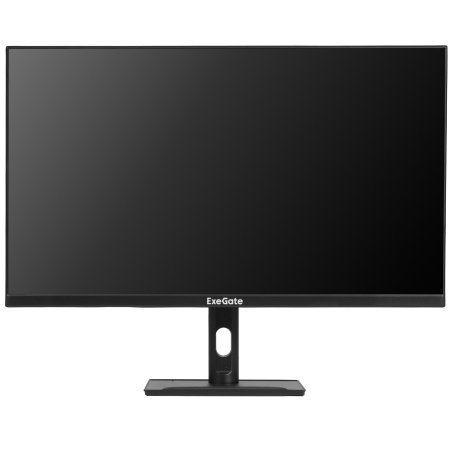 Монитор 27" ExeGate ES2707TA IPS 2560x1440, 75 Гц, 1 мс, 16:9, 250 кд/м2, 1xHDMI, 1хDP, 1x3.5 мм, черный