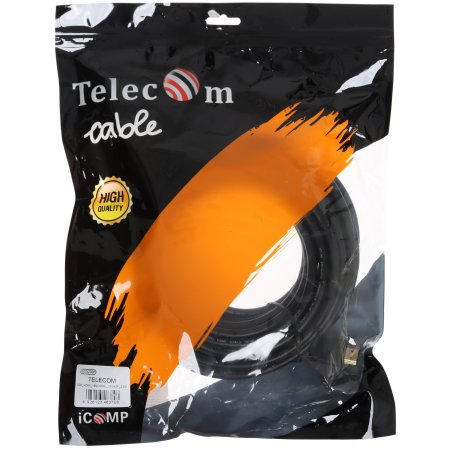 Кабель HDMI-19M - HDMI-19M ver 2.0+3D/Ethernet,2 фильтра 10m Telecom