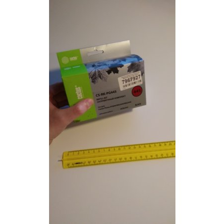 Заправочный набор Cactus CS-RK-PG445 черный для Canon Pixma MG2440/MG2540 (2x30ml)