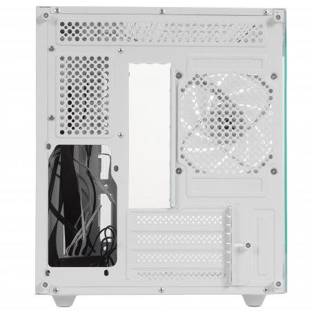Компьютерный корпус DEFENDER NovaCube белый,mATX,3fan,switch&M/BSynс