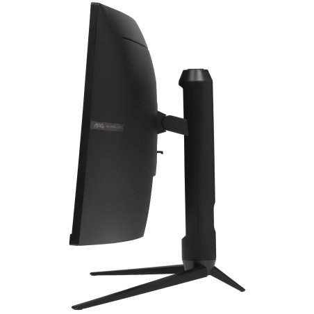 Монитор 34" MSI MAG 346CQ VA 3440x1440, 180 Гц, 1 мс, 21:9, 300 кд/м², 2xHDMI 2.0b, DP 1.4a, USB-C, 3.5 Jack, HDR Ready, Adaptive-Sync, изогнутый экран (1500R), черный