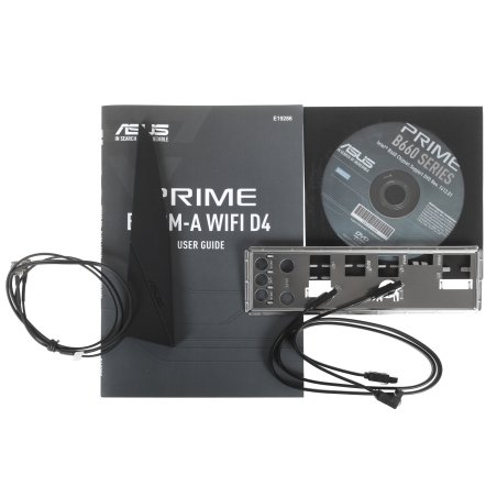 Материнская плата ASUS PRIME B660M-A WIFI D4, Socket LGA 1700, Intel B660, 4xDDR4, 4xSATA, 2xM.2, 1xPCIe 4.0 x16, 1xPCIe 3.0 x16, 1xDP, 2xHDMI, 1x 1Gb LAN, 2xUSB-A 3.2 Gen 2, 4xUSB-A 2.0, 3x3.5 мм, 7.1, mATX