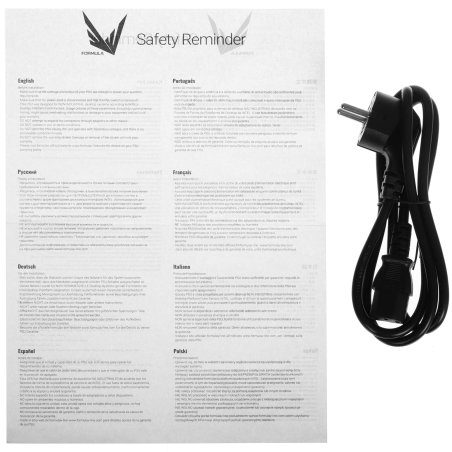 Блок питания Aerocool / Formula FX-750 RTL, 750Вт, 120мм, черный