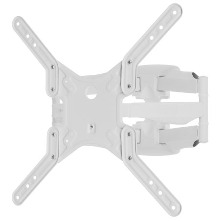 Кронштейн ONKRON M5 для телевизора 37"-70" наклонно-поворотный, белый