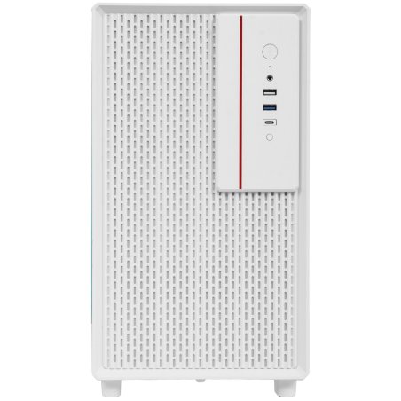 Компьютерный корпус Accord M3301 белый без БП mATX 1xUSB 2.0 1xUSB 3.0 1xUSB3.1 audio bott PSU
