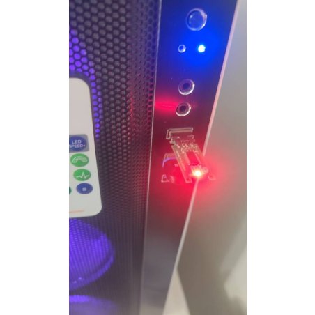 Флешка USB Smartbuy R/W 16 Gb CLUE красный (SB16 GbCLU-R)