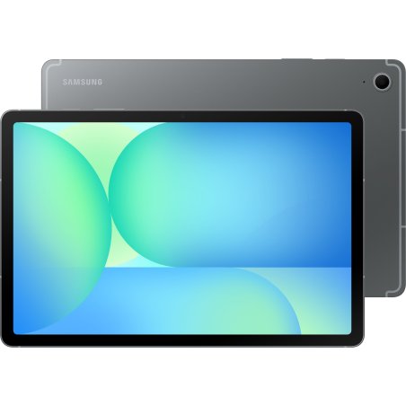 Планшет Samsung Galaxy Tab S10 FE 1580 (2.9) 8C RAM12Gb ROM256Gb 10.9" TFT 2304x1440 Android 15 серый 13Mpix 12Mpix BT WiFi microSD 1Tb 8000mAh