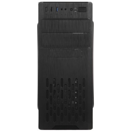 Компьютерный корпус Miditower ExeGate CP-606U-AB450 (ATX, AB450 с вент. 8см, 1*USB/1*USB 3.0, аудио)