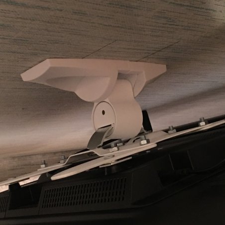 Кронштейн для телевизора Holder LCDS-5019 черный 22"-42" макс.30кг настенный поворот и наклон