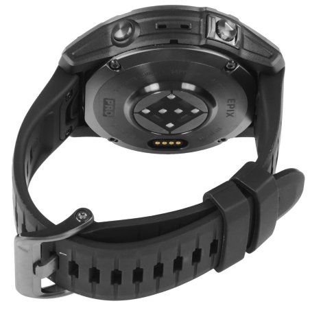 Смарт-часы Garmin Epix Pro Gen 2 Sapphire 30.4мм 1.2" AMOLED корп.черный рем.черный (010-02802-15)