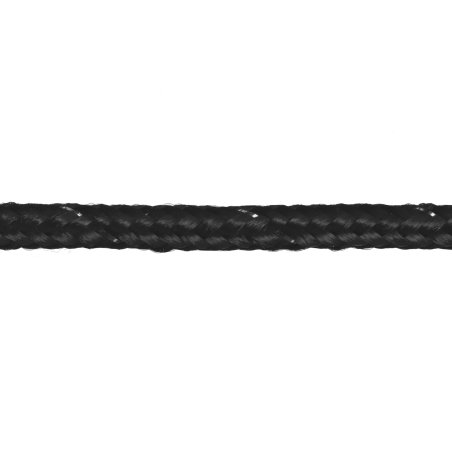 Аудиокабель AUX Rexant 3.5 мм в тканевой оплетке 1 м черный