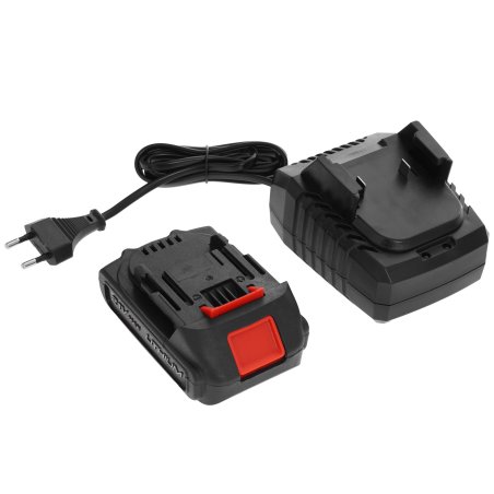 Дрель-шуруповерт аккумуляторная Парма ДША-02-2021/2Li аккум. патрон:быстрозажимной (кейс в комплекте) (02.021.00016)