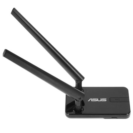 Сетевой адаптер ASUS USB-N10 Nano WI-FI 802.11n, 150 Mbps USB Adapter ; 90IG05E0-MO0R00