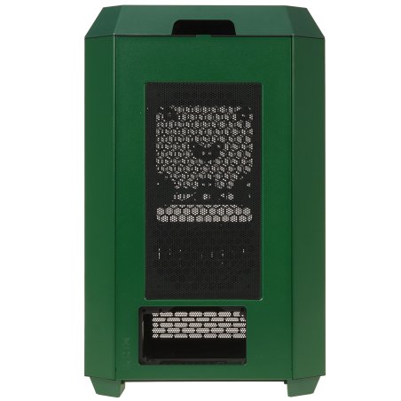 Компьютерный корпус Thermaltake The Tower 300 Racing Green зеленый без БП miniITX 8x120мм 6x140мм 2xUSB 3.0 audio bott PSU