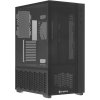Компьютерный корпус Raijintek PAEAN PREMIUM 0R20B00208, черный, Aluminum, ATX/MICRO ATX/MINI-ITX, USB 3.0x2, Type Cx1, HD Audiox1