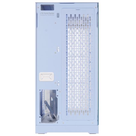 Компьютерный корпус Thermaltake CTE E660MX голубой без БП E-ATX 13x120мм 11x140мм 2xUSB 3.0 audio bott PSU