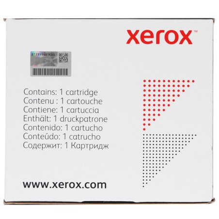 Картридж лазерный Xerox C310 черный 8K (006R04368)