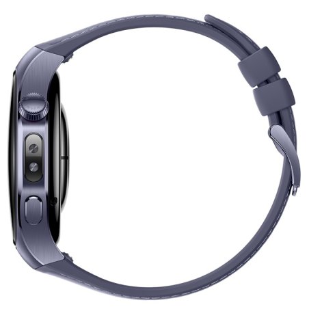 Умные часы Huawei Watch 5 Rates-L39L, 1.5" LTPO AMOLED, Wi-Fi, Bluetooth, NFC, IP69, серый / пурпурный