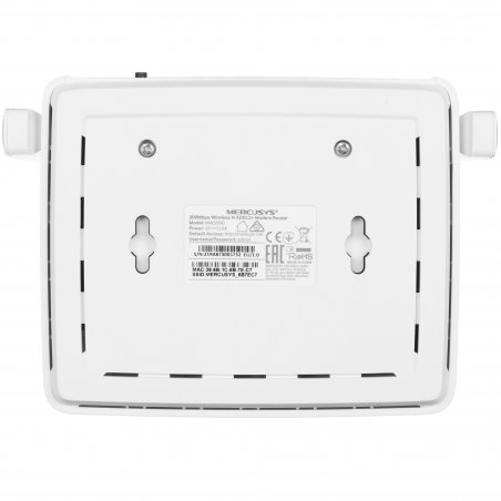 Роутер беспроводной Mercusys MW300D N300 10/100BASE-TX/ADSL