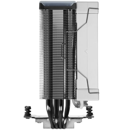 Устройство охлаждения(кулер) Deepcool AK400 Digital SE Wh ARGb Soc-AM5/AM4/1200/1700/1851 белый 4-pin 19-28dB Al+Cu LCD 220W 812gr Ret (R-AK400-WHADMN-GJD)