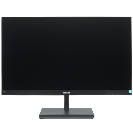 Монитор 23.8" Philips 245E1S IPS 2560x1440, 75 Гц, 4 мс, 16:9, 250 кд/м2, 1xHDMI, 1xDP, 1xVGA, 1x3.5 мм, черный