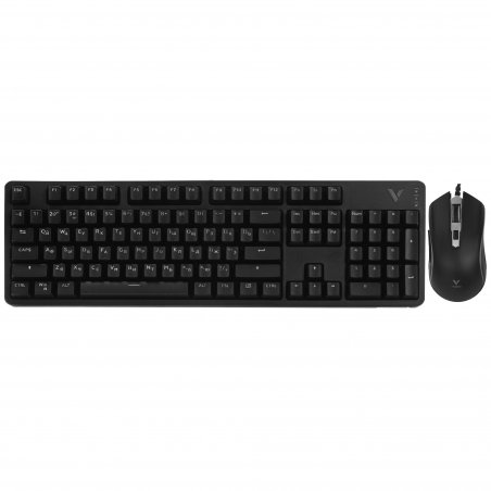 Клавиатура Rapoo V50S проводная, USB Type-A, чёрный