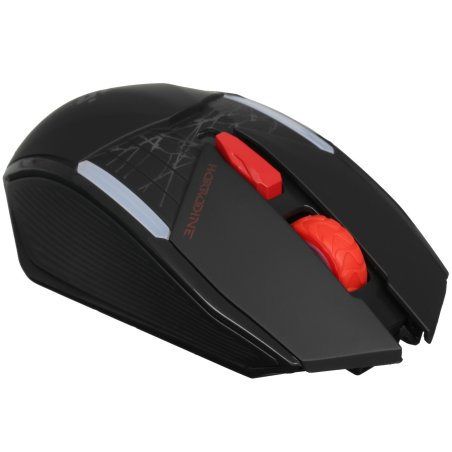 Мышь беспроводная Defender Horrodine GM-237 черный, 3200 dpi, радиоканал, USB, кнопки - 6