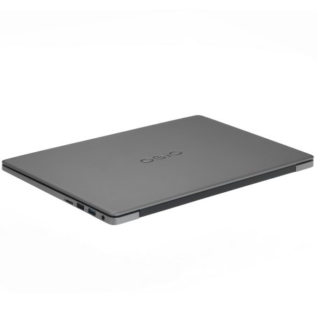 Ноутбук OSIO FocusLine F150i-020 15.6", 2023, IPS, Intel Core i5 1235U 1.3ГГц, 10-ядерный, 16Gb DDR4, 512Gb SSD, Intel Iris Xe graphics, без операционной системы, серый